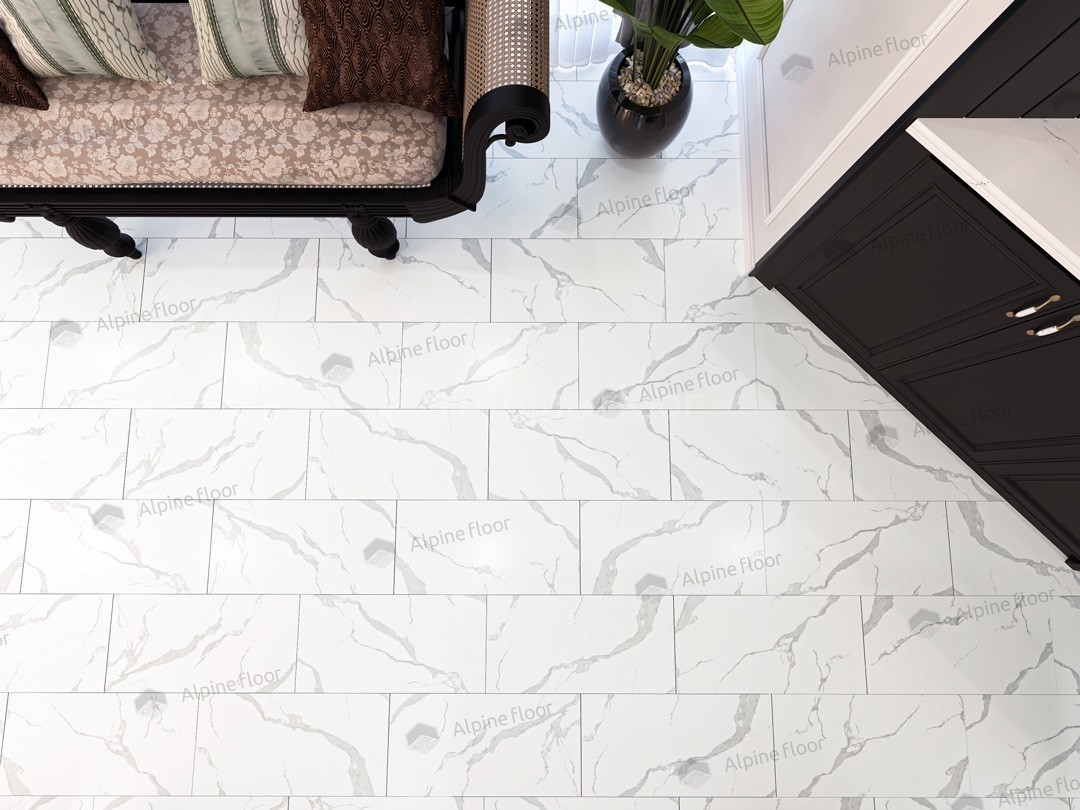 Виниловый (SPC) ламинат ALPINE FLOOR Коллекция STONE MINERAL CORE Дизайн ЕСО 4-31 Гранти (609.6*304.8*4мм)