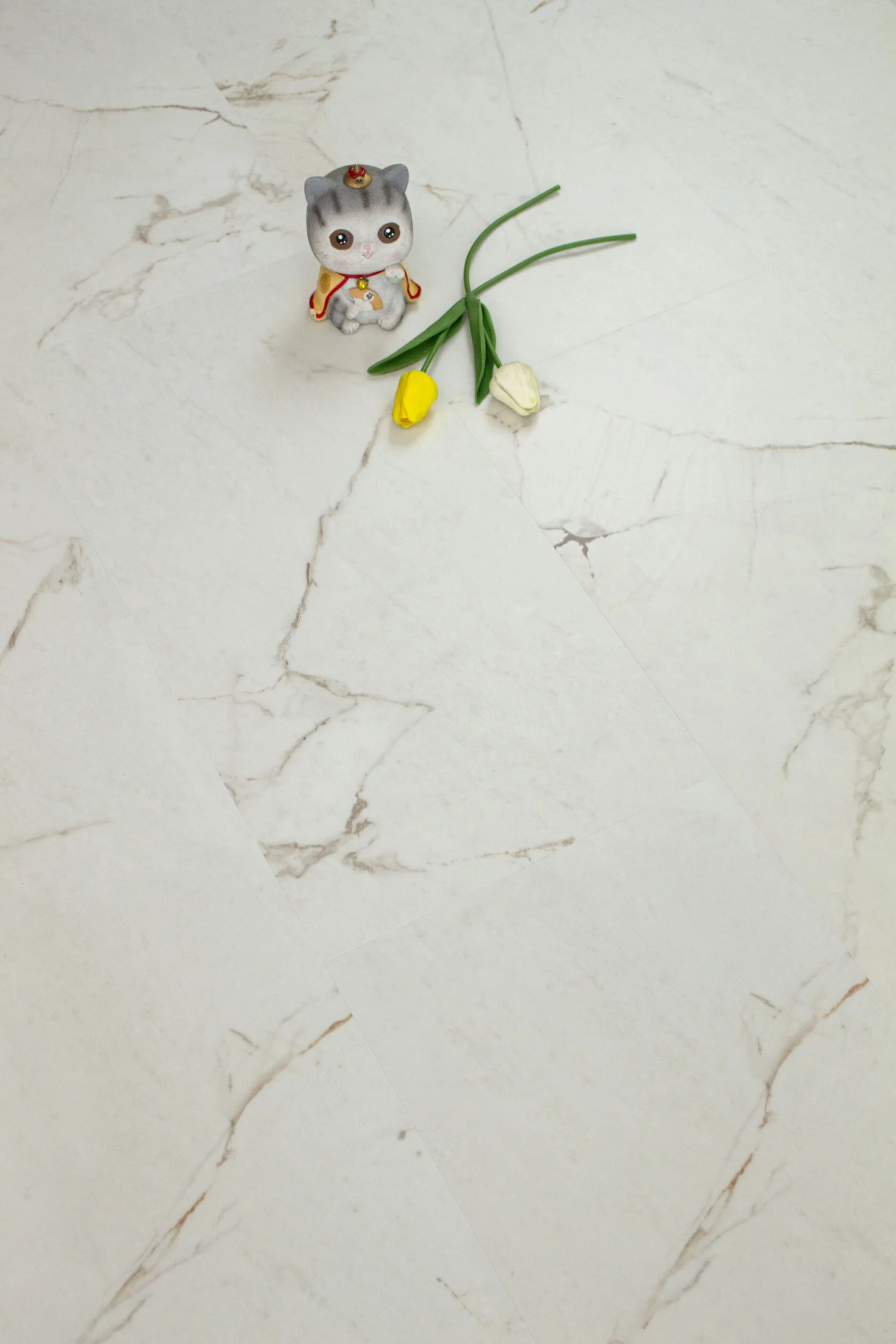 SPC ламинат ICON FLOOR (Айкон Флор) Коллекция MARBLE Дизайн ML63 Мрамор Микеланджело (610х305х6 мм)