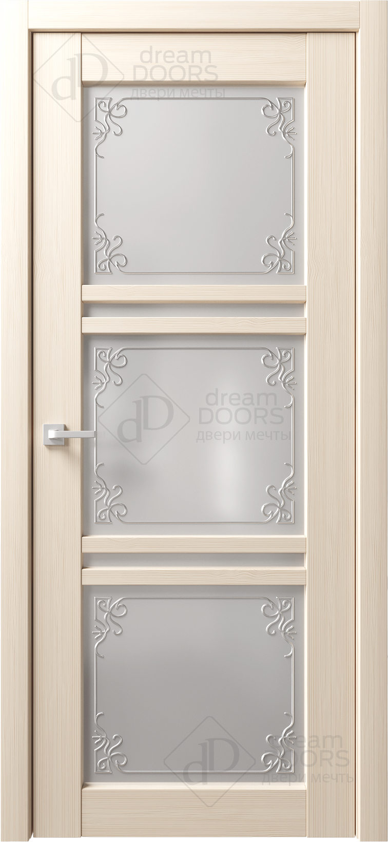 Межкомнотные двери DREAM DOORS - Коллекция Серия F V4