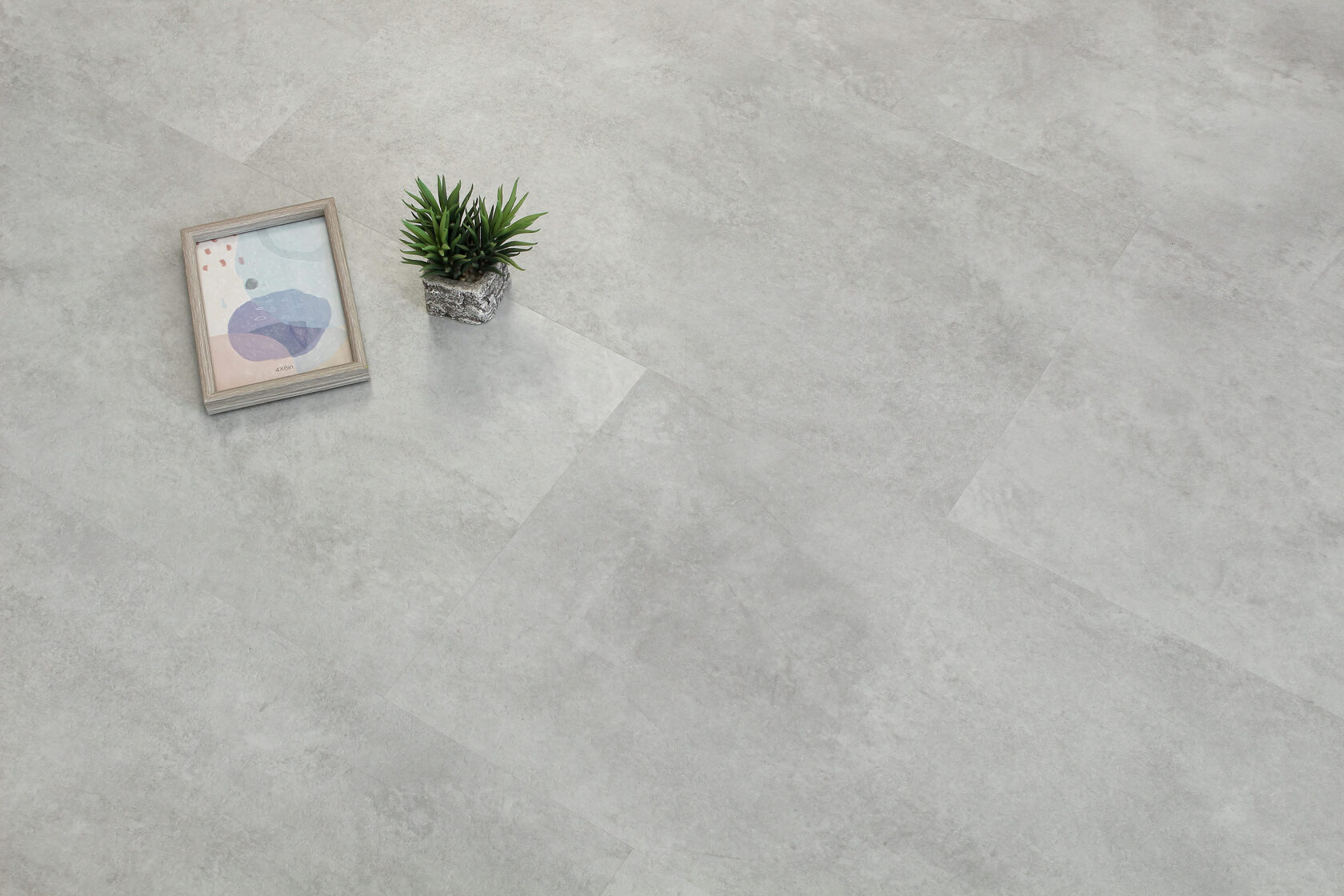 SPC ламинат ICON FLOOR (Айкон Флор) Коллекция MARBLE Дизайн ML66 Бетон Мур (610х305х6 мм)
