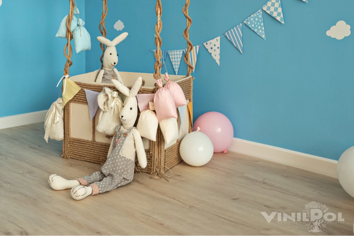 Кварц-виниловая плитка VINILAM (ВИНИЛАМ) Коллекция VINIPOL SPC Дизайн 7893-EIR Дуб Сиена (1220*228*5 мм)
