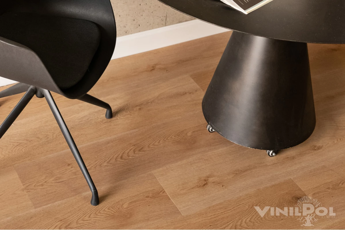 Кварц-виниловая плитка VINILAM (ВИНИЛАМ) Коллекция VINIPOL SPC Дизайн 7898 -EIR Дуб Верона(1220*228*5 мм)