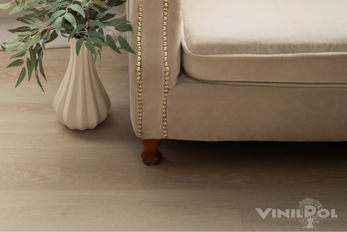 Кварц-виниловая плитка VINILAM (ВИНИЛАМ) Коллекция VINIPOL SPC Дизайн 7892-EIR Дуб Ното (1220*228*5 мм)