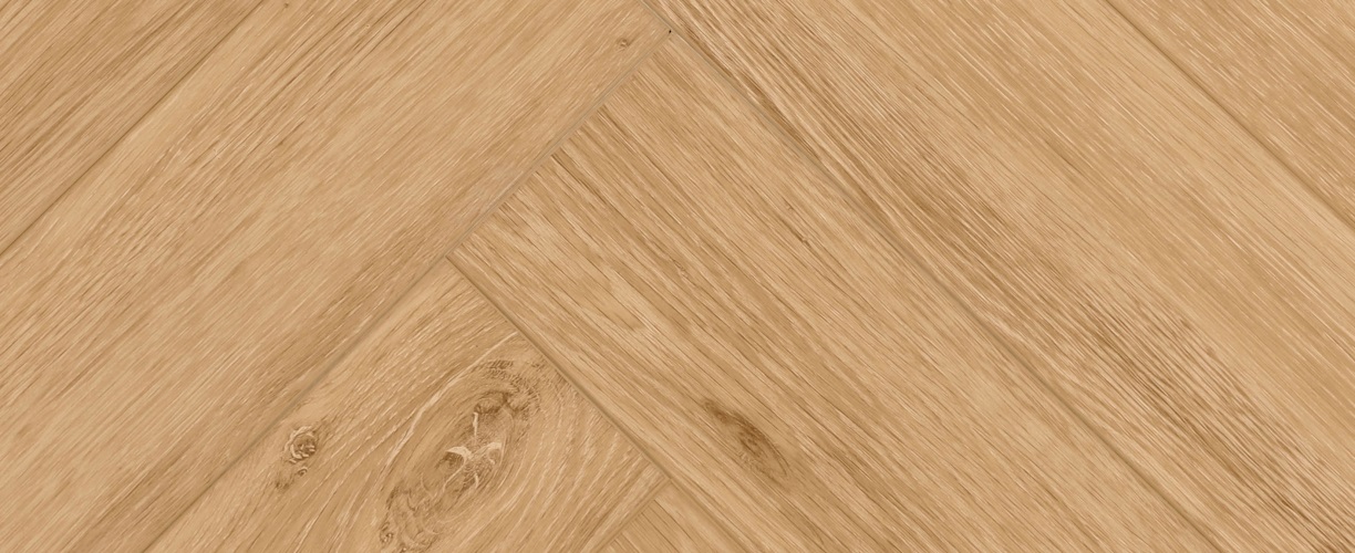 Кварцвиниловая плитка PRIMAVERA (Примавера) Коллекция  Herringbone LVT Дизайн GL1844 Aqua (595х195х2,5 мм)