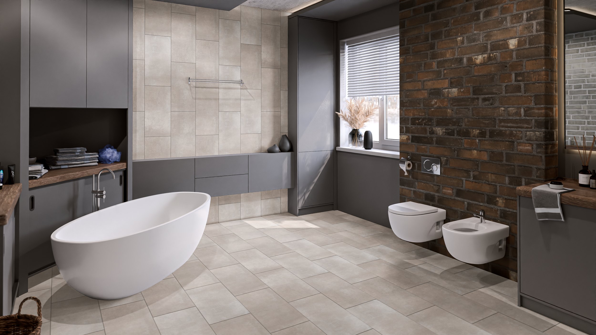 SPC ламинат DAMY FLOOR Коллекция ASCENT STRONG Дизайн CDM244-06-ST Монблан (610х305х5 мм)