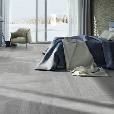 Виниловая плитка POLYSTYL Коллекция COSMIC Дизайн PHOENIX (914.4х152.4х3 мм)