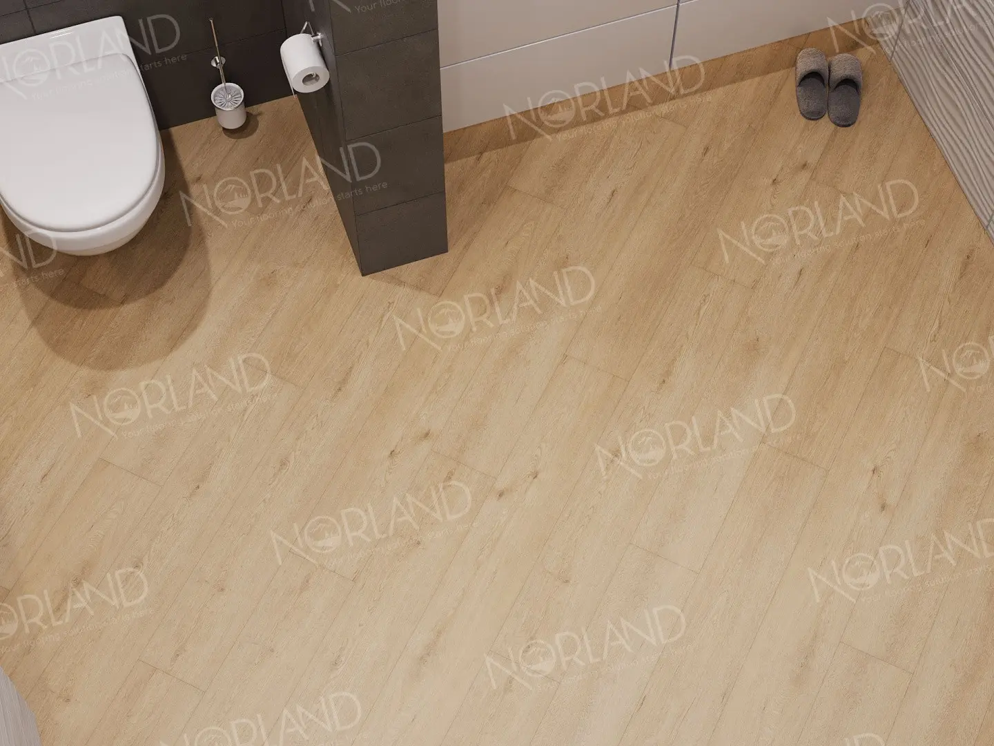 Кварц-виниловая плитка NORLAND LVT Коллекция  Sigrid LVT Дизайн 1003-3 Dor (1219,2×184,15х2мм)