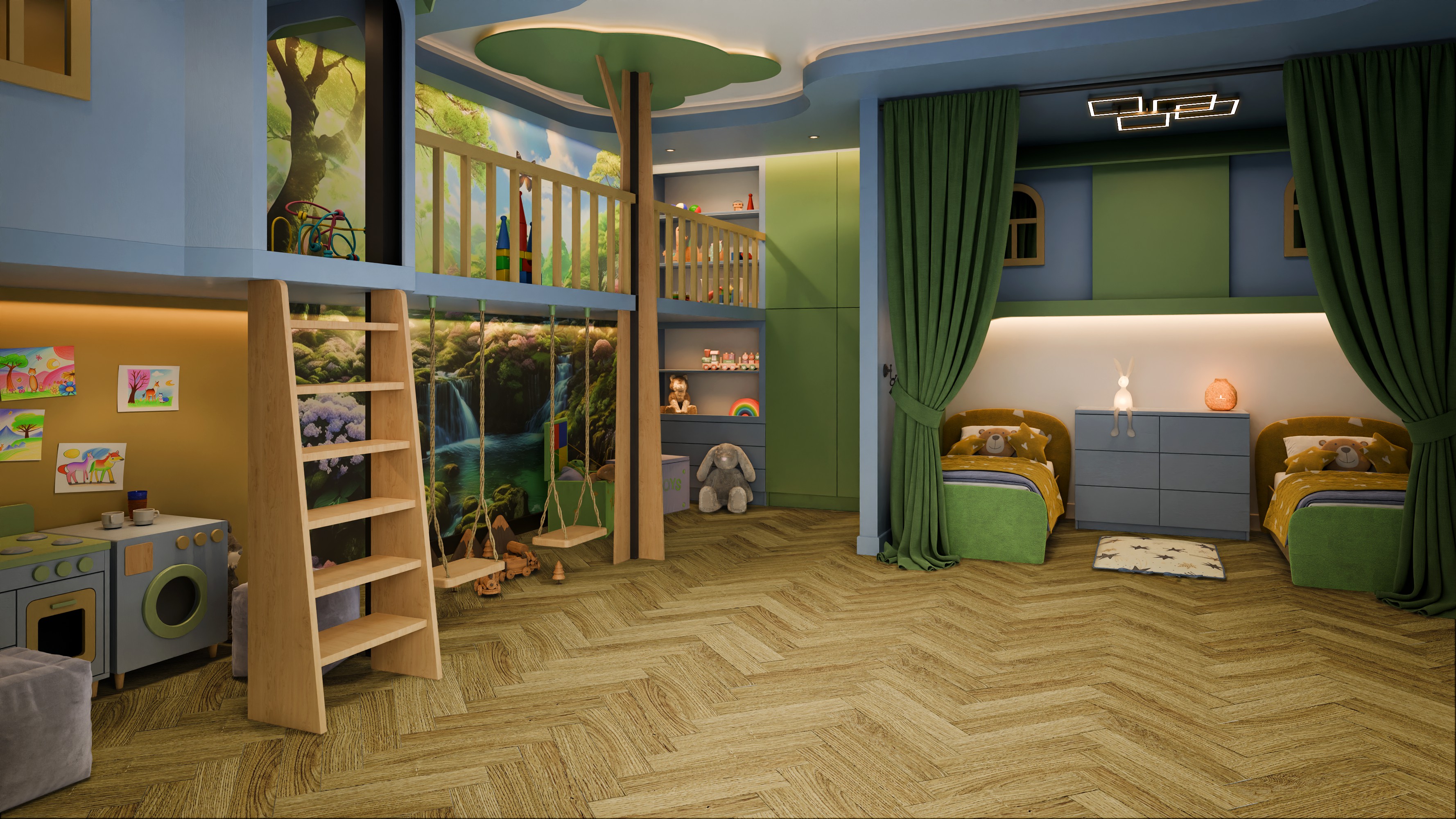 Кварц-виниловая плитка DAMY FLOOR Коллекция LONDON LVT Дизайн 190902EL-06-LVT Манчестер (590×118х2,5мм)