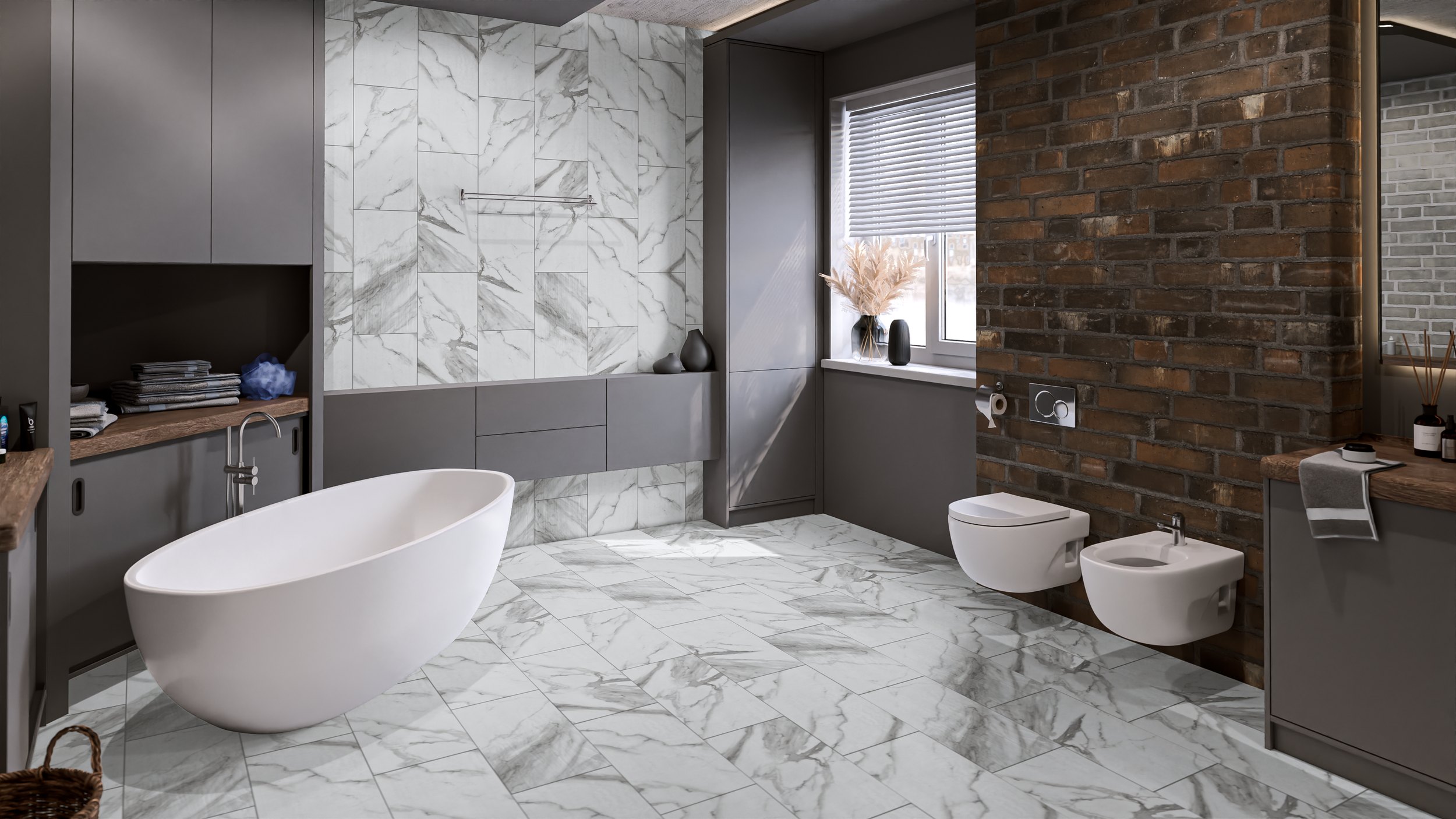SPC ламинат DAMY FLOOR Коллекция ASCENT STRONG Дизайн 124-1-ST Эверест (610х305х5 мм)