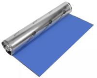 Подложка под SPC, LVT Alpine Floor Silver Foil Blue Eva 1.5 мм (10 м2)