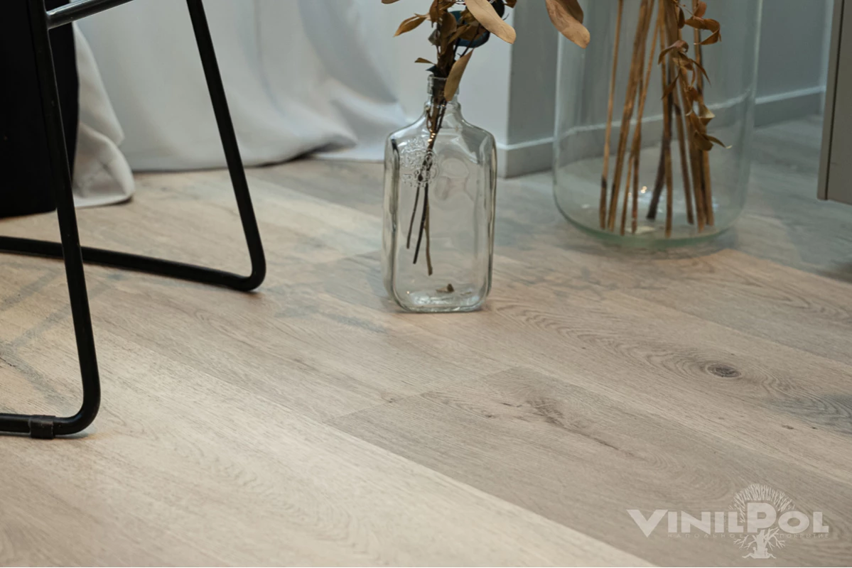 Кварц-виниловая плитка VINILAM (ВИНИЛАМ) Коллекция VINIPOL SPC Дизайн 7894-EIR Дуб Рим (1220*228*5 мм)