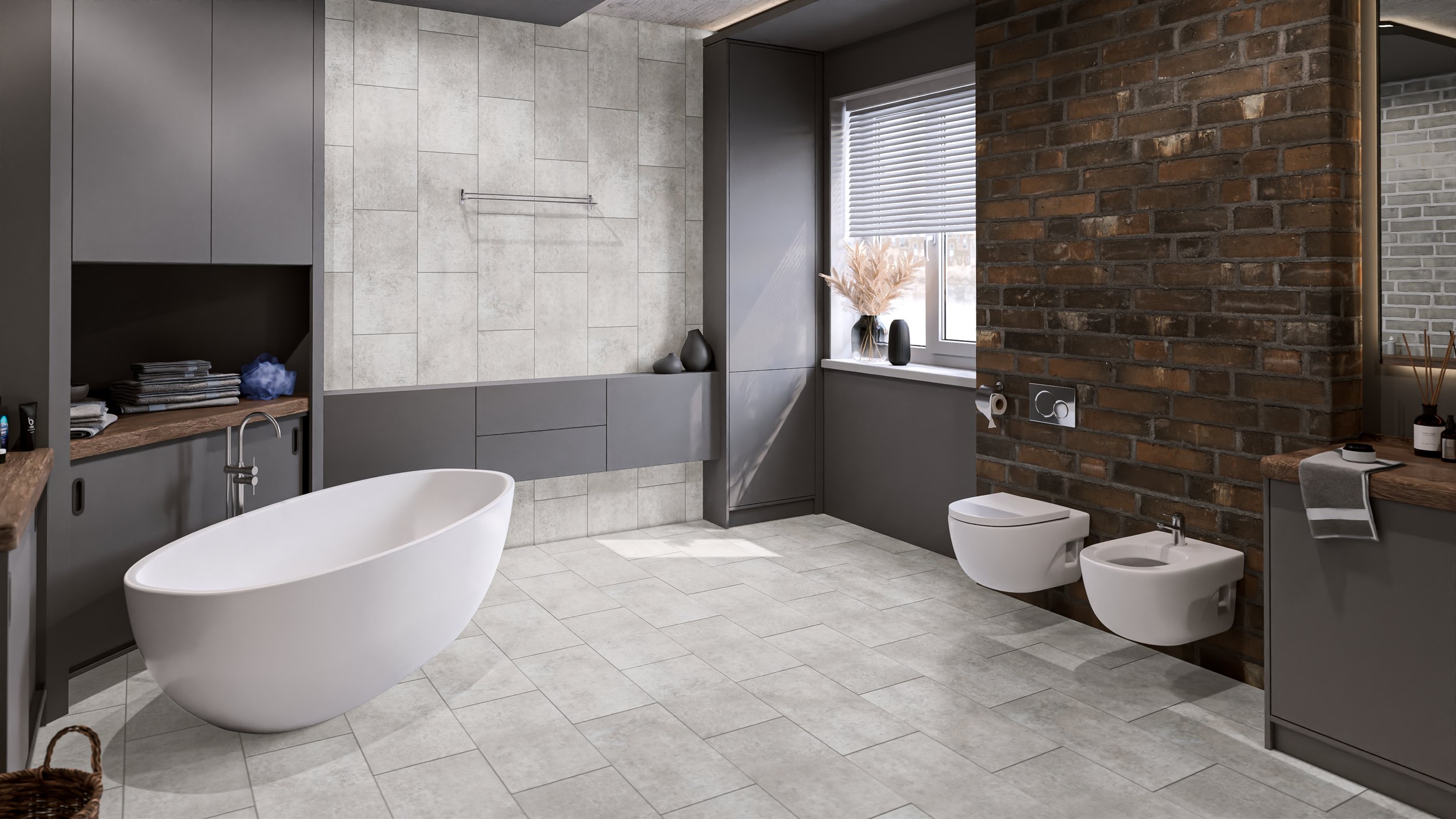SPC ламинат DAMY FLOOR Коллекция ASCENT STRONG Дизайн JYM533-03-ST Фудзияма (610х305х5 мм)