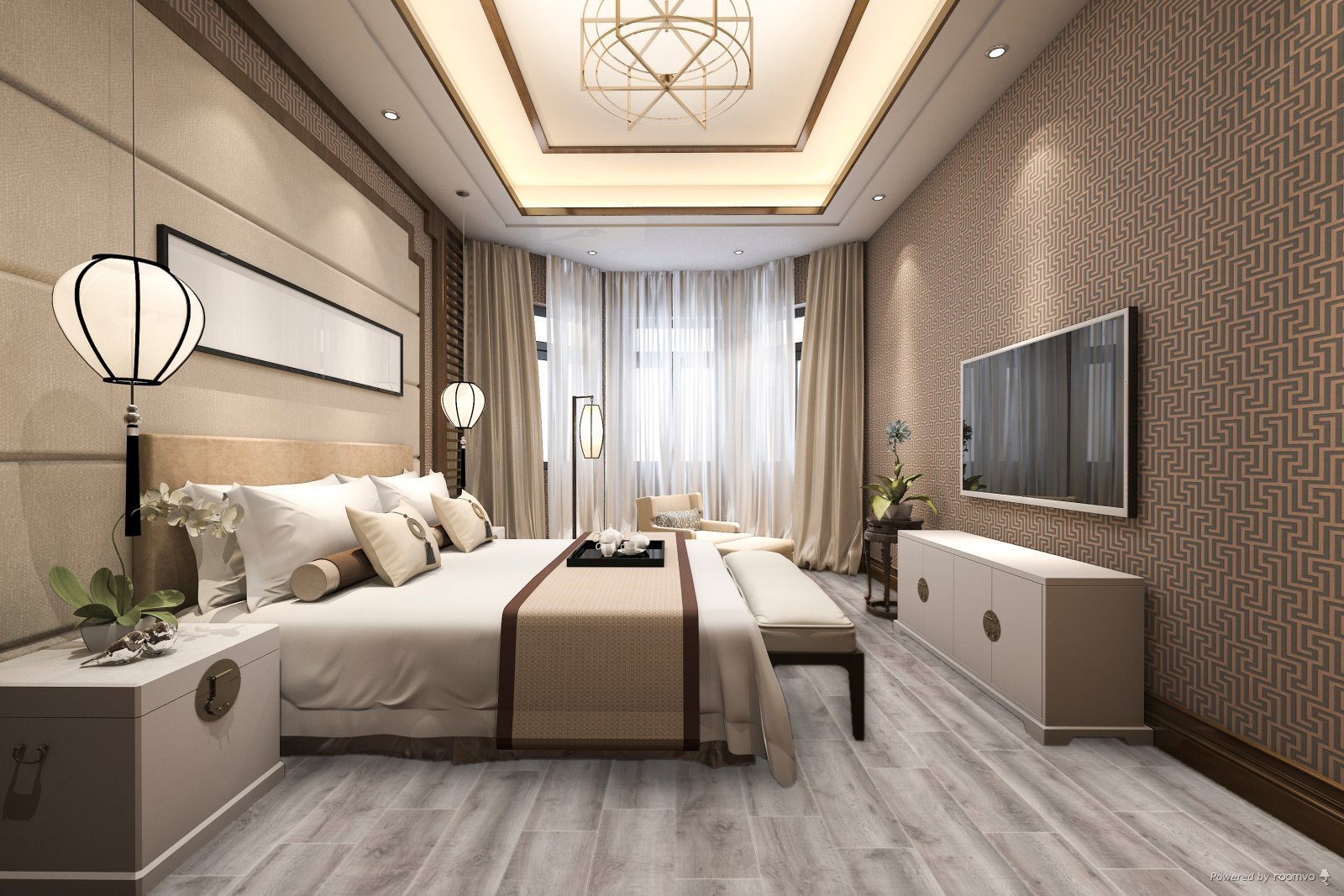 Ламинат KRONOSTAR (КРОНОСТАР) Коллекция EVENTUM 8 мм 32 класс Дизайн D7074 Дуб Мирум (1380х244х8 мм)