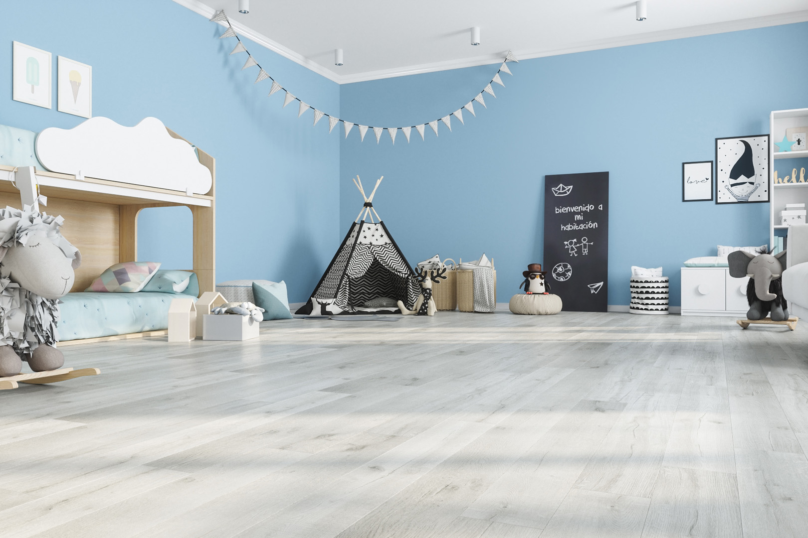 Кварцевый ламинат REFLOOR FARGO COMFORT Дизайн 81996-14 Дуб Лондонский Туман