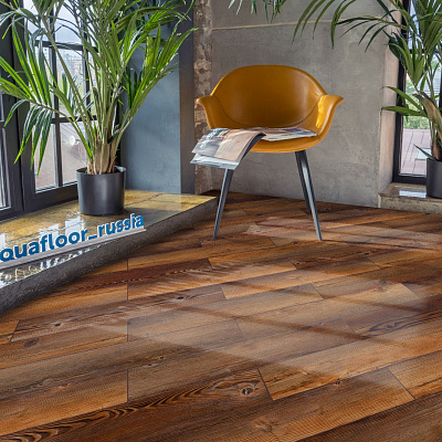 Виниловый ламинат AQUAFLOOR Коллекция Parquet Glue Дизайн AF2510PG (610*122*2.5 мм)