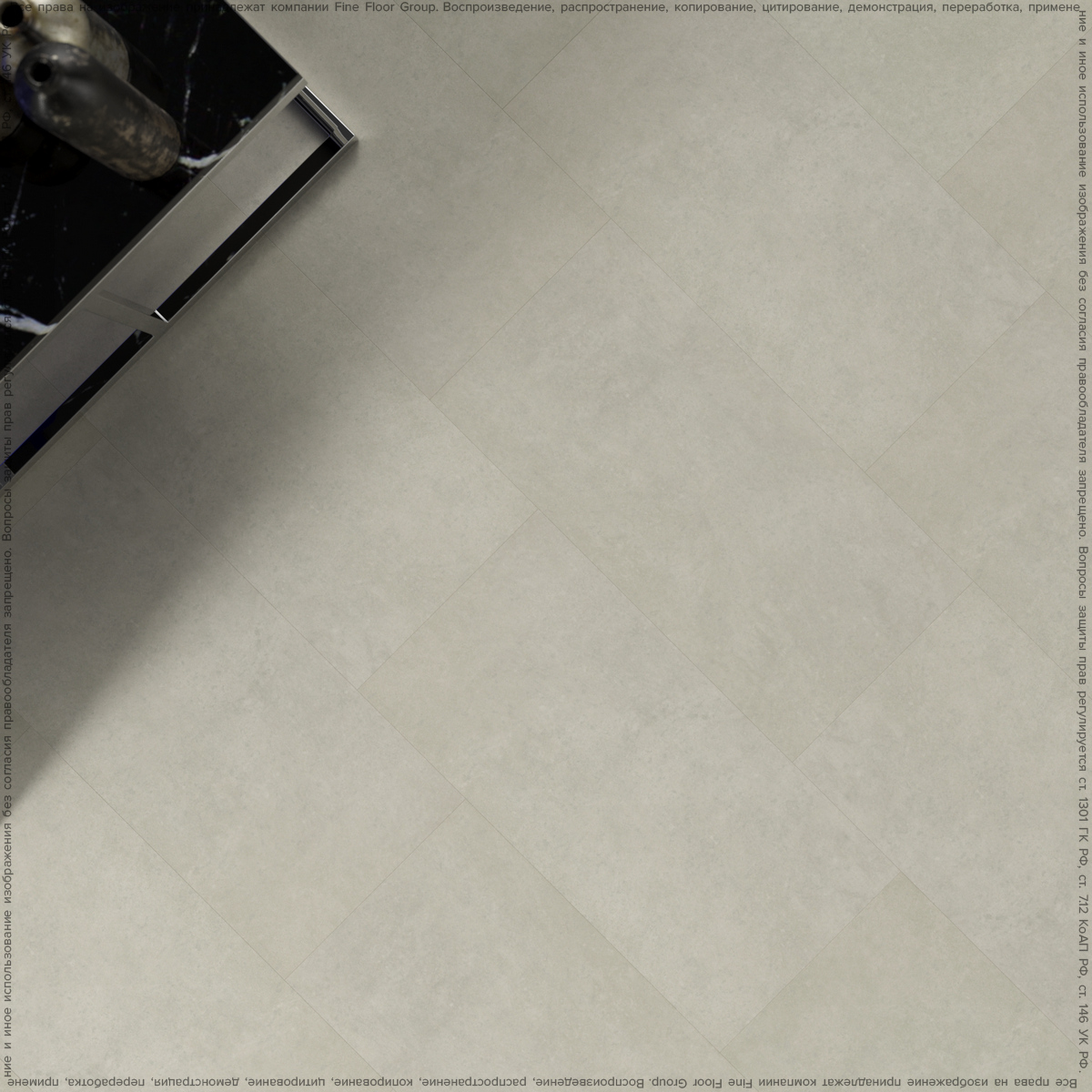 Пвх-плитка FINEFLOOR (ФАЙНФЛОР) Коллекция STONE 2024 Дизайн FF-1461 Штирум (659x329x2.5 мм)