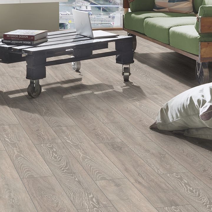 Ламинат KRONOSPAN (КРОНОШПАН) Коллекция SUPER NATURAL CLASSIC Дизайн 5542 Дуб Боулдор (1285х192х8 мм)