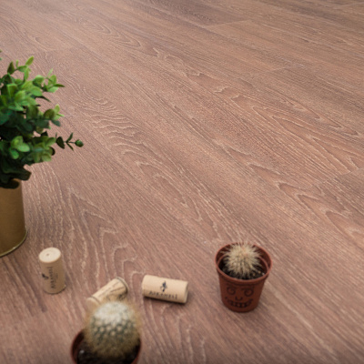 Виниловая плитка ECOCLICK WOOD Дизайн NOX 1714 Дуб Арагон (1200х180х2.3 мм)