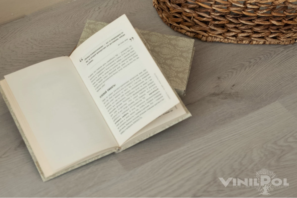 Кварц-виниловая плитка VINILAM (ВИНИЛАМ) Коллекция VINIPOL SPC Дизайн 7890-EIR Дуб Милан (1220*228*5 мм)