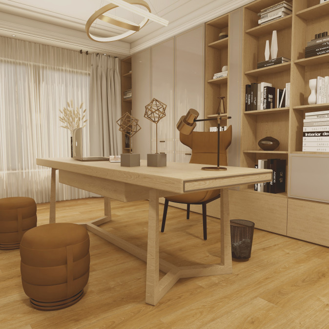 Виниловый (SPC) ламинат BRONIX Коллекция KVARR Дизайн Oniks (1220х180х4 мм)