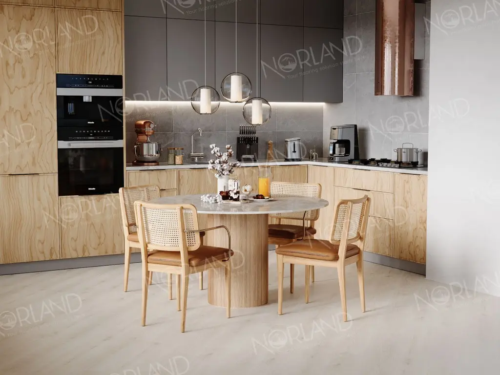Кварц-виниловая плитка NORLAND LVT Коллекция  Sigrid LVT Дизайн 1003-4 Baldr (1219,2×184,15х2мм)