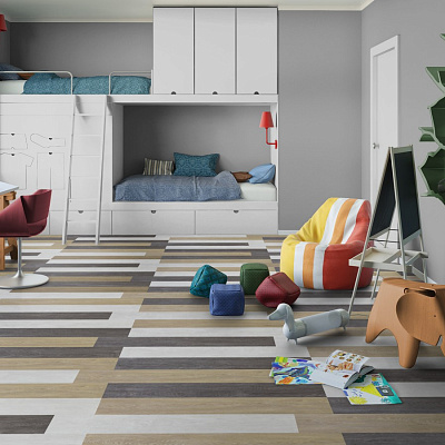 Виниловая плитка POLYSTYL Коллекция COSMIC Дизайн ANTARES (914.4х152.4х3 мм)