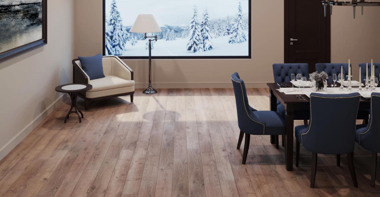 Ламинат KASTAMONU (КАСТАМОНУ) Коллекция SUNFLOOR 12 мм 33 класс Дизайн SF105 Дуб Альгамбра (1380*159*12 мм)