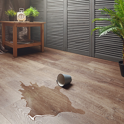 Виниловый ламинат AQUAFLOOR Коллекция RealWood Glue Дизайн AF6033 (1219.2*177.8*2 мм)