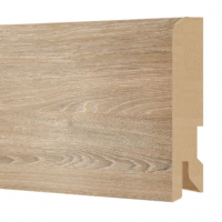 Плинтус ЛУКА MDF 24047 Дуб Кентерберри 16х80х2400
