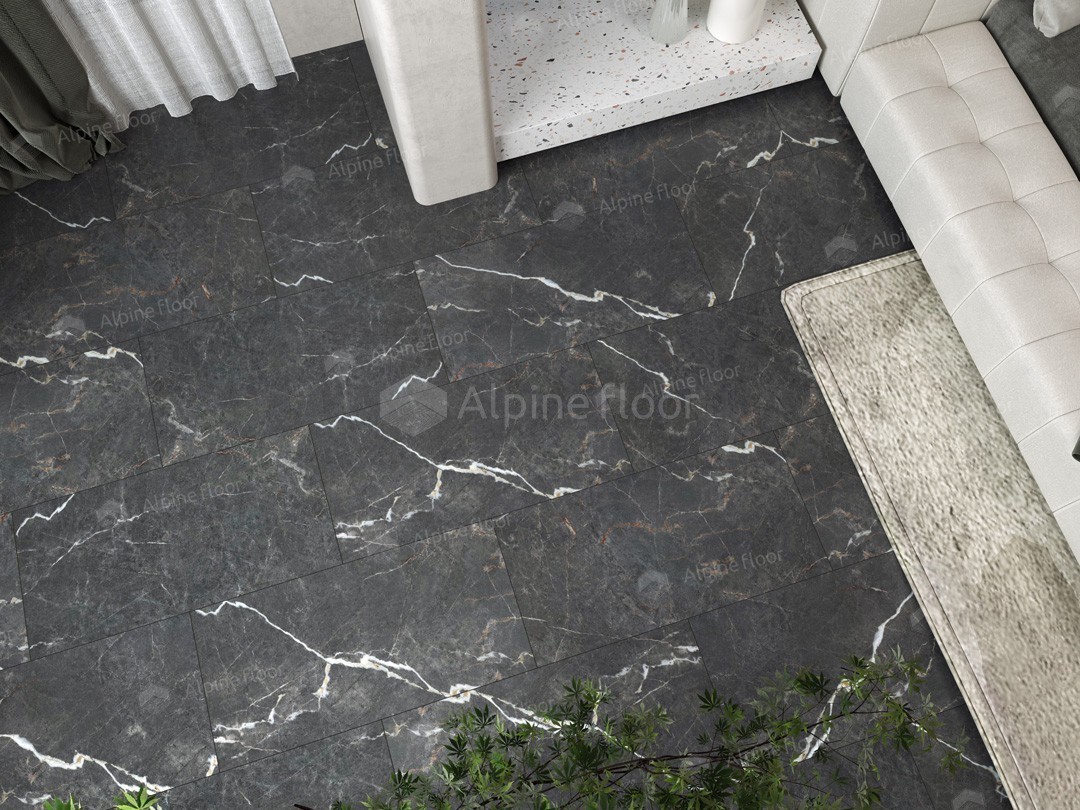 Виниловый (SPC) ламинат ALPINE FLOOR Коллекция STONE MINERAL CORE Дизайн ЕСО 4-28 Гермес (609.6*304.8*4мм)