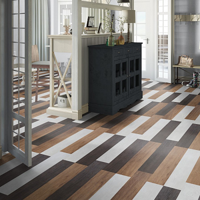 Виниловая плитка POLYSTYL Коллекция COSMIC Дизайн STARDUST (914.4х152.4х3 мм)