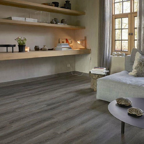 Кварцвиниловая плитка BERRY ALLOC Коллекция SPIRIT GLUE Дизайн FRENCH GREY (1219х184х2.0 мм)