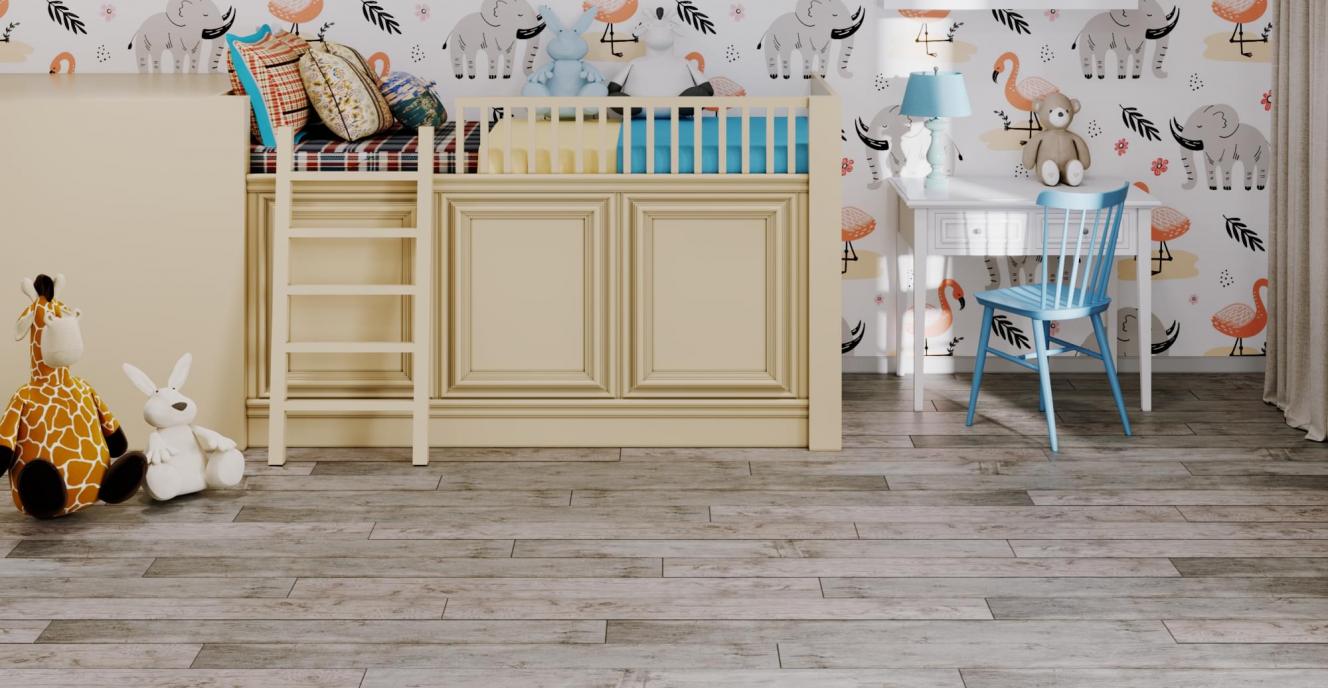 Ламинат KASTAMONU (КАСТАМОНУ) Коллекция SUNFLOOR 8 мм 33 класс Дизайн SF51 Ясень Вирджиния (1380х161х8 мм)