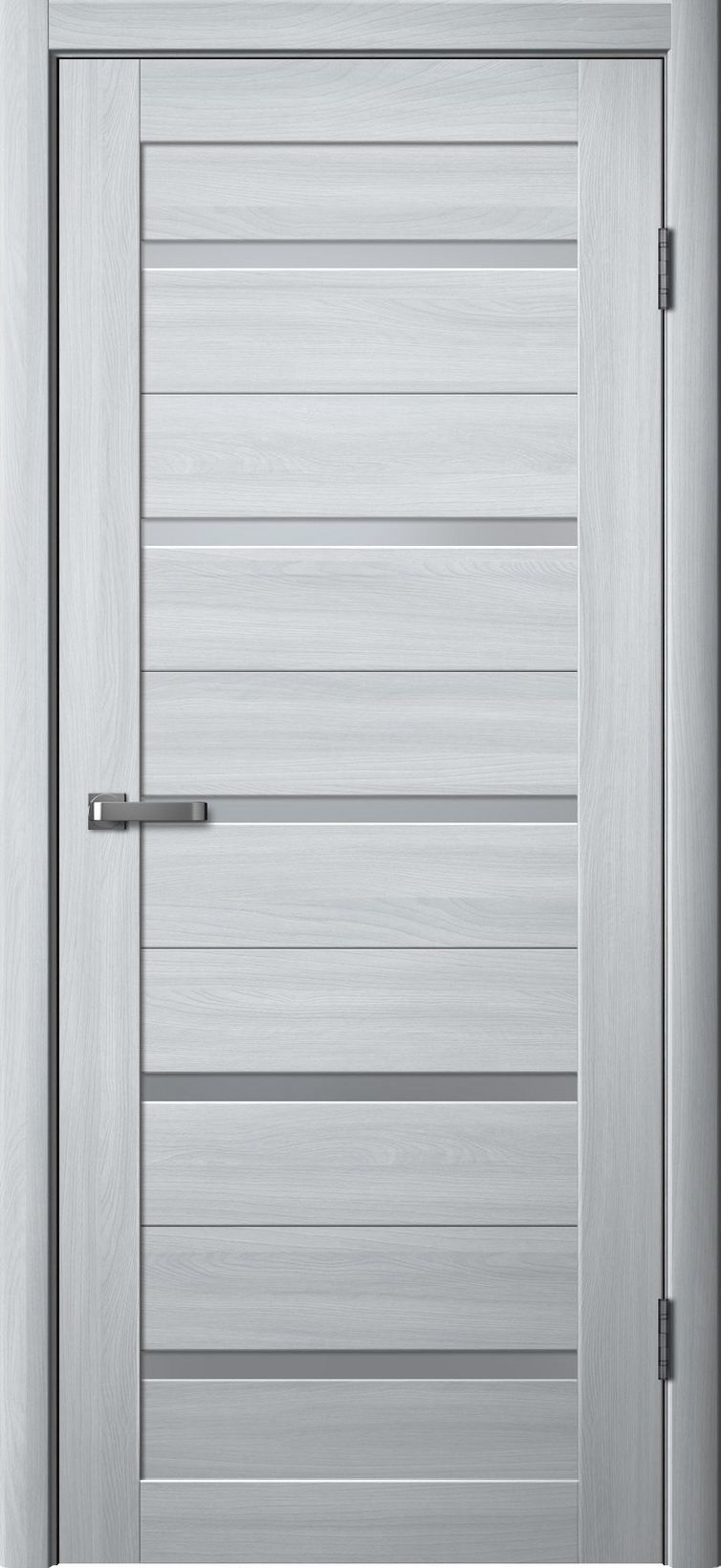Межкомнотные двери FLYDOORS Коллекция LA STELLA 206 ПО Ясень Пепельный