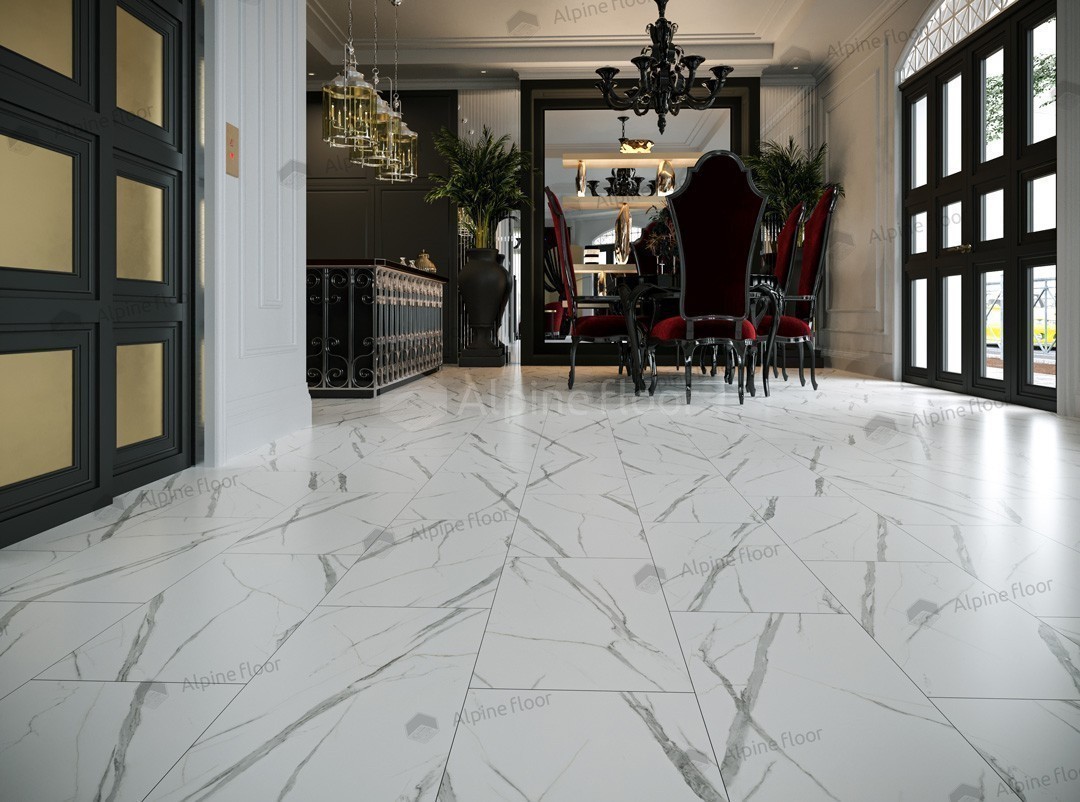 Виниловый (SPC) ламинат ALPINE FLOOR Коллекция STONE MINERAL CORE Дизайн ЕСО 4-32 Санди (609.6*304.8*4мм)