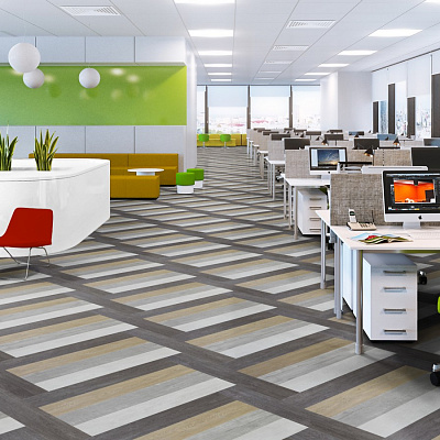 Виниловая плитка POLYSTYL Коллекция COSMIC Дизайн ANTARES (914.4х152.4х3 мм)