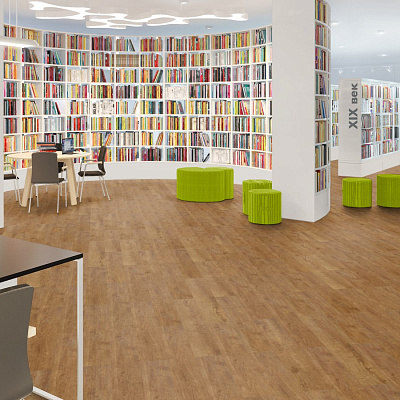 Виниловая плитка POLYSTYL Коллекция COSMIC Дизайн SIRIUS (914.4х152.4х3 мм)