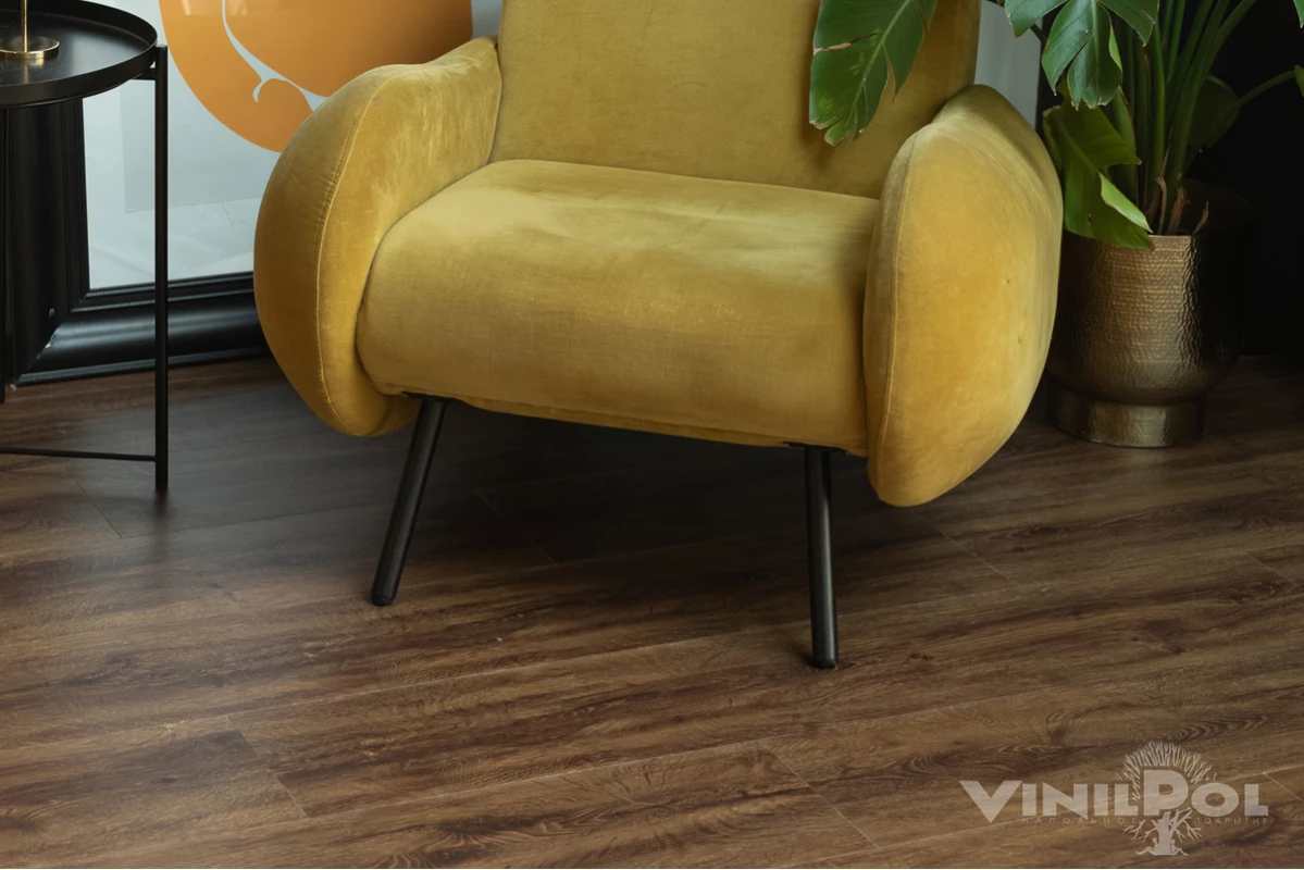 Кварц-виниловая плитка VINILAM (ВИНИЛАМ) Коллекция VINIPOL SPC Дизайн 7899 -EIR Дуб Турин (1220*228*5 мм)