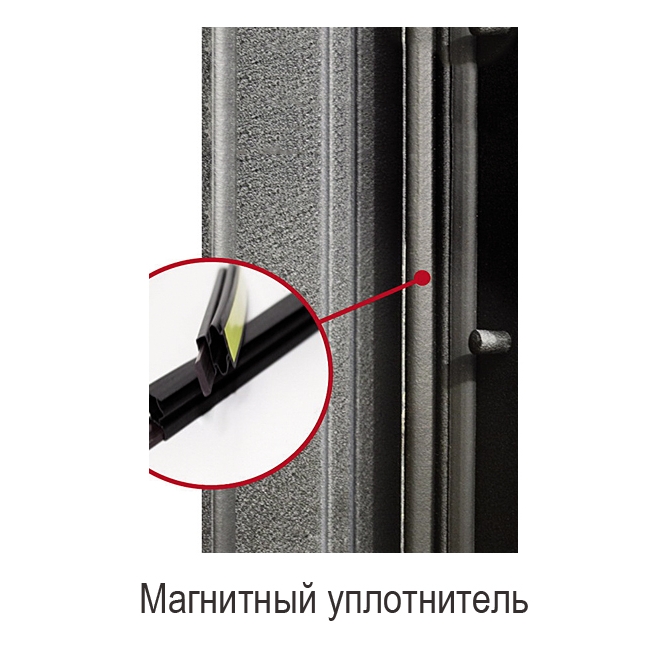 Входная металлическая дверь Кардинал "ДЕКО"