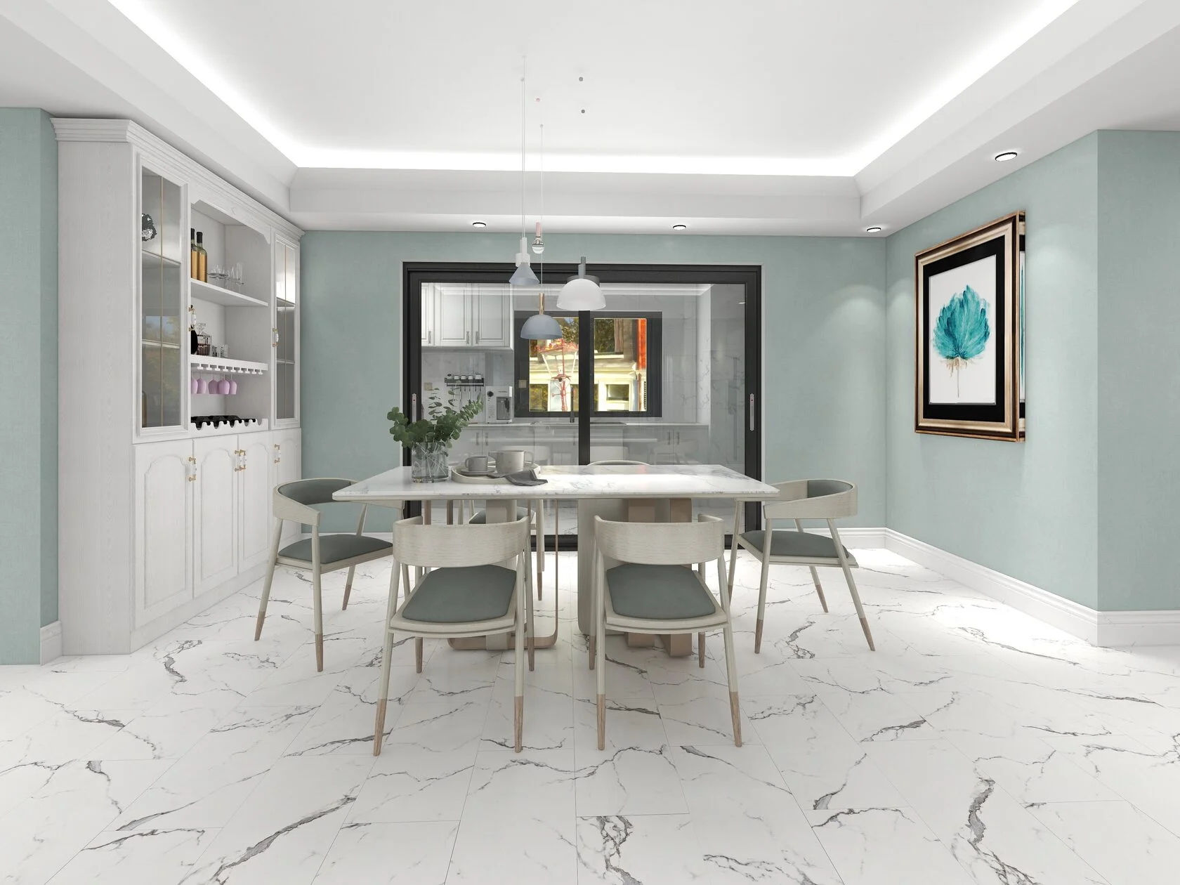 SPC ламинат OFFWOOD Коллекция Stone Дизайн Килиманджаро (610х305х4мм)