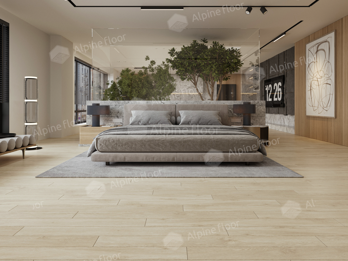 Виниловый (SPC) ламинат ALPINE FLOOR Коллекция GRAND SEQUOIA VILLAGE Дизайн ECO 11-307 Сонома (1220х125*4мм)