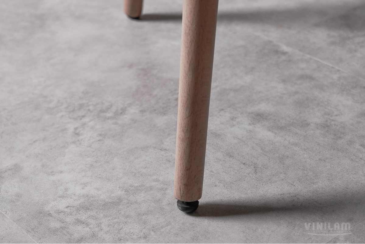 Кварц-виниловая плитка VINILAM (ВИНИЛАМ) Коллекция CERAMO STONE XXL GLUE Дизайн 61606 Бетон (950*480*2.5 мм)