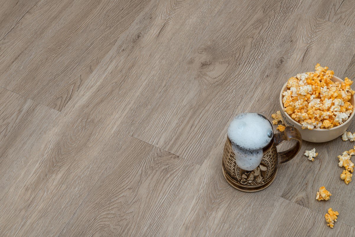 Кварцвиниловая плитка ART TILE Дизайн ATF 255 Граб Тулон (914.4х152.4х2.0 мм)