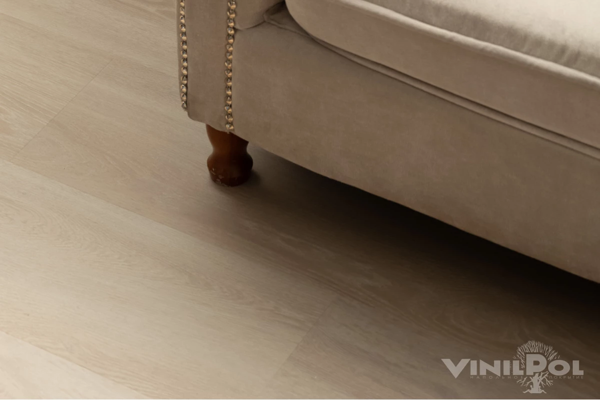 Кварц-виниловая плитка VINILAM (ВИНИЛАМ) Коллекция VINIPOL SPC Дизайн 7892-EIR Дуб Ното (1220*228*5 мм)