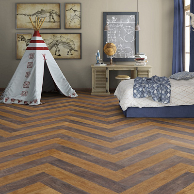 Виниловая плитка POLYSTYL Коллекция COSMIC Дизайн SIRIUS (914.4х152.4х3 мм)