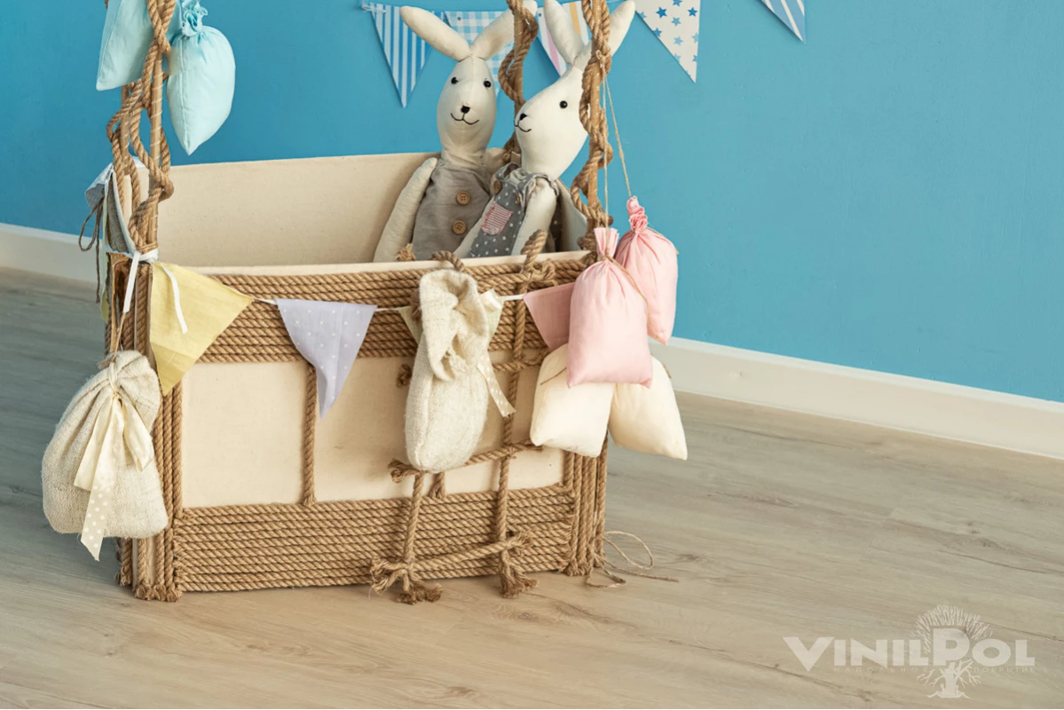 Кварц-виниловая плитка VINILAM (ВИНИЛАМ) Коллекция VINIPOL SPC Дизайн 7893-EIR Дуб Сиена (1220*228*5 мм)