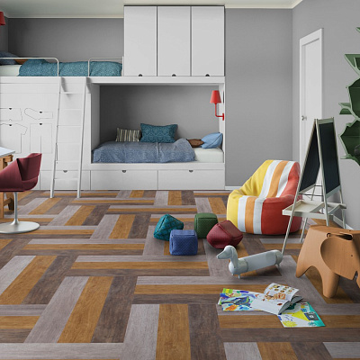 Виниловая плитка POLYSTYL Коллекция COSMIC Дизайн Дизайн JUPITER (914.4х152.4х3 мм)