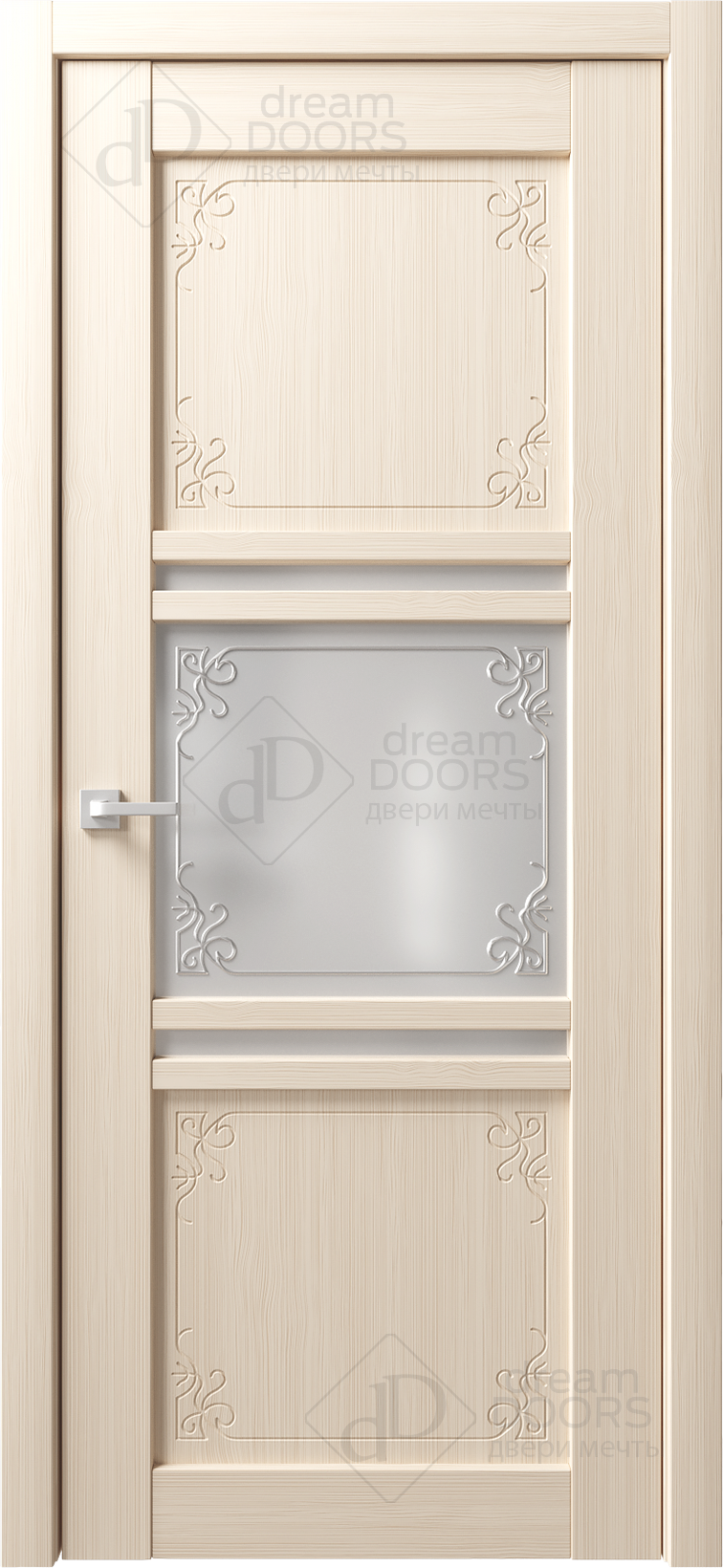 Межкомнотные двери DREAM DOORS - Коллекция Серия F V3