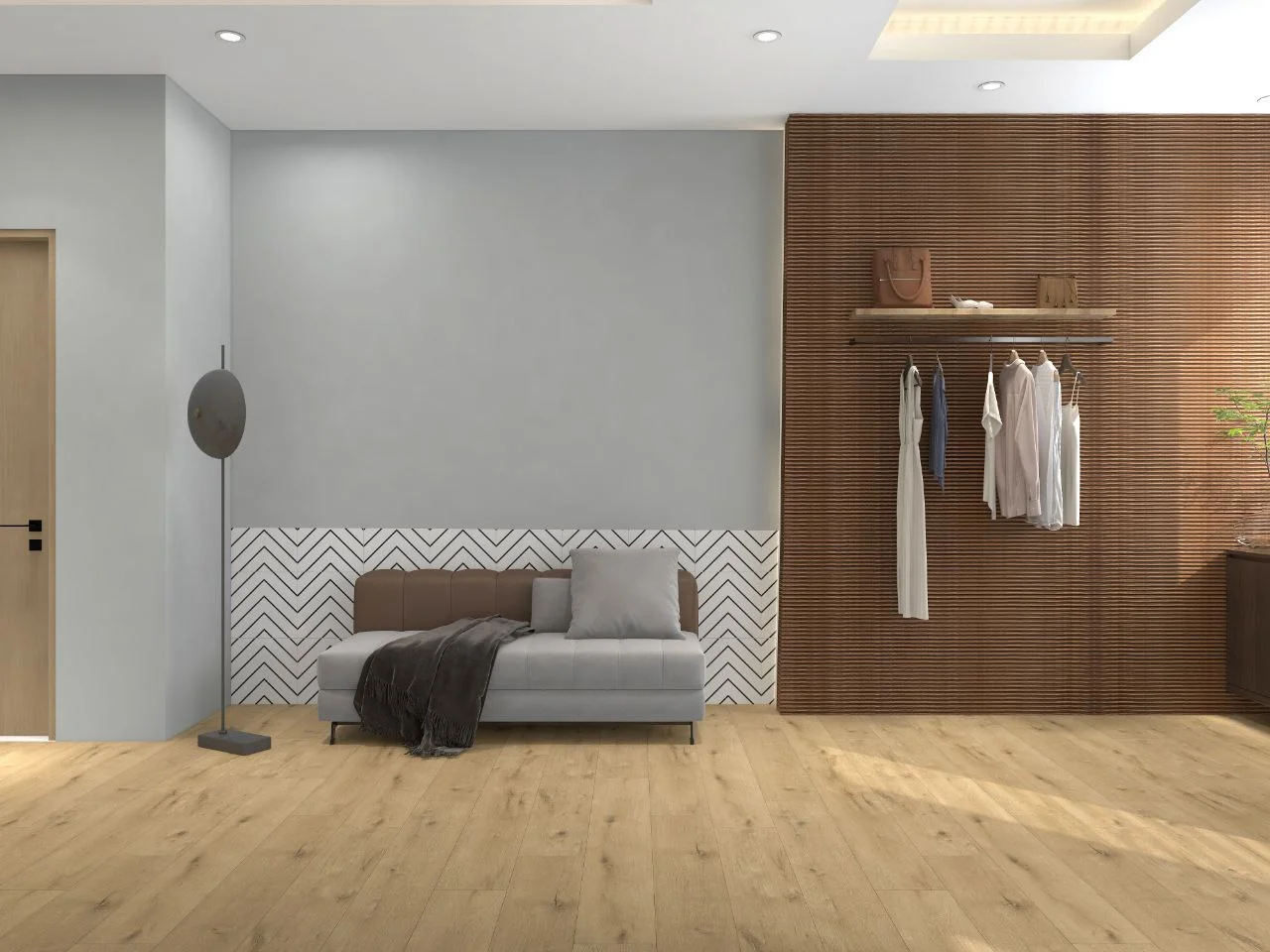 SPC ламинат OFFWOOD Коллекция Classic Дизайн Атакама (1220х182х4мм)