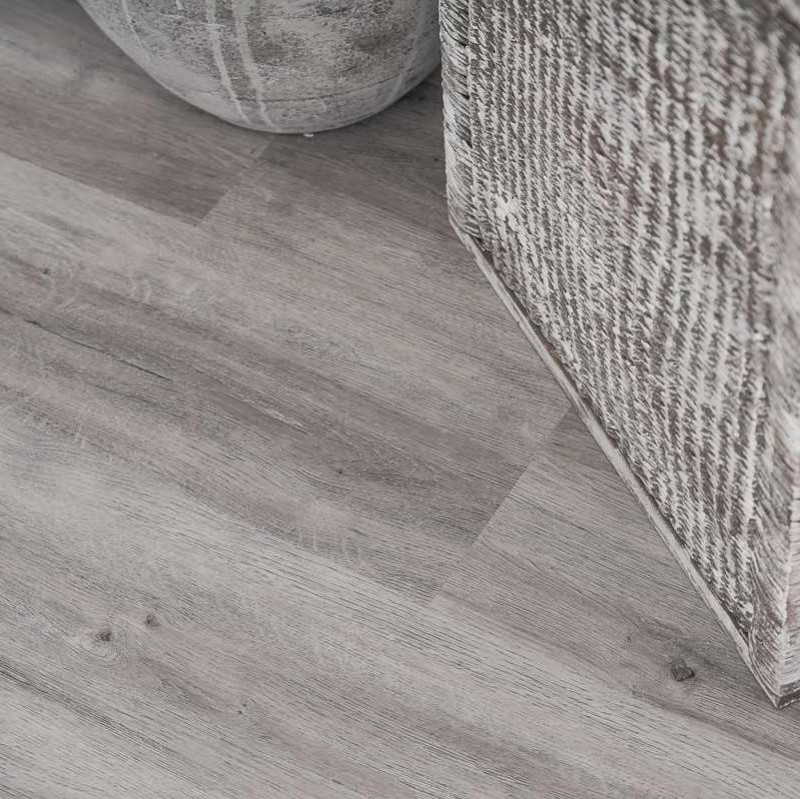 Кварц-виниловая плитка VINILAM (ВИНИЛАМ) Коллекция CERAMO XXL GLUE Дизайн 8880-EIR Дуб Давос (1528*233*2.5 мм)